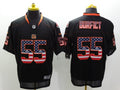 Men’s Cincinnati Bengals Vontaze Burfict #55 Black Jersey