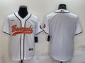 Men’s Cincinnati Bengals White Blank Jersey