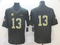 Men’s Cleveland Browns #13 Odell Beckham Jr. Black Jersey
