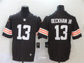 Men’s Cleveland Browns #13 Odell Beckham Jr. Nike Brown Legend Player Jersey