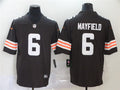 Men’s Cleveland Browns #6 Baker Mayfield Nike Brown Legend Player Jersey