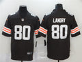 Men’s Cleveland Browns #80 Jarvis Landry Nike Brown Legend Player Jersey