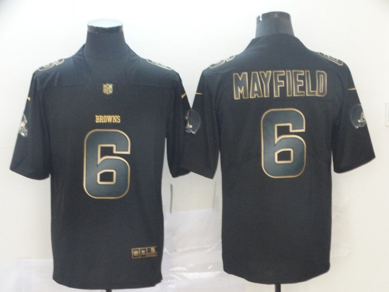 Men’s Cleveland Browns Baker Mayfield Black Jersey
