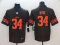 Men’s Cleveland Browns Carlos Hyde Brown Jersey