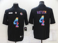 Men’s Cleveland Browns Deshaun Watson #4 Black Jersey