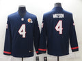 Men’s Cleveland Browns Deshaun Watson #4 Navy Jersey