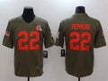 Men’s Cleveland Browns Eric Murray Brown Jersey