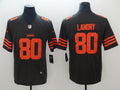 Men’s Cleveland Browns Jarvis Landry Brown Jersey