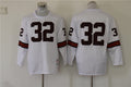 Men’s Cleveland Browns Jim Brown Mitchell & Ness White Legacy Jersey