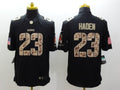 Men’s Cleveland Browns Joe Haden #23 Black Jersey