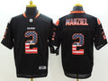 Men’s Cleveland Browns Johnny Manziel #2 Black Jersey