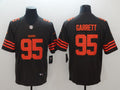 Men’s Cleveland Browns Myles Garrett Brown Legend Jersey