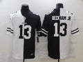 Men’s Cleveland Browns Odell Beckham Jr. #13 Black/White Jersey