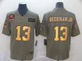 Men’s Cleveland Browns Odell Beckham Jr. Olive Jersey