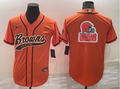 Men’s Cleveland Browns Orange Jersey