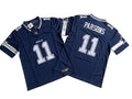 Men’s Dallas Cowboys #11 Micah Parsons Nike 2023 Navy Vapor F.U.S.E. Limited Jersey