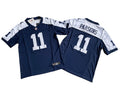 Men’s Dallas Cowboys #11 Micah Parsons Nike Navy Alternate 2023 F.U.S.E. Vapor Limited Jersey