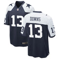 Mens Dallas Cowboys #13 Caleb Downs Nike Navy Alternate Vapor F.U.S.E. Limited Jersey