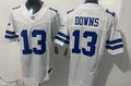 Mens Dallas Cowboys #13 Caleb Downs Nike White Vapor F.U.S.E. Limited Jersey