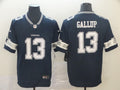 Men’s Dallas Cowboys #13 Michael Gallup Nike Navy Team Color Untouchable Limited Jersey