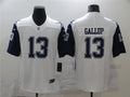 Men’s Dallas Cowboys #13 Michael Gallup Nike White Color Rush Legend Player Jersey