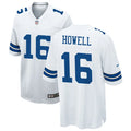 Mens Dallas Cowboys #16 Sam Howell Nike White Vapor F.U.S.E. Limited Jersey