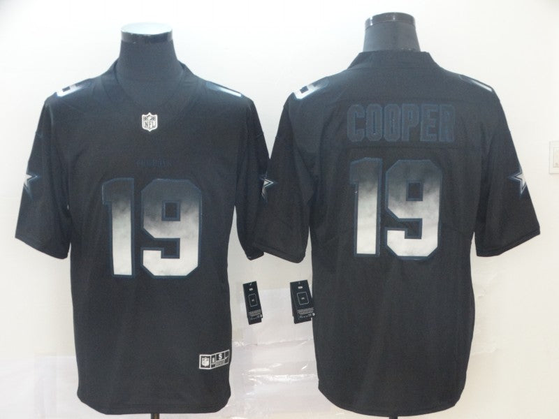 Men’s Dallas Cowboys #19 Amari Cooper Black Alternate Jersey