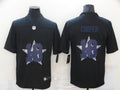 Men’s Dallas Cowboys #19 Amari Cooper Black Authentic Jersey