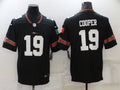 Men’s Dallas Cowboys #19 Amari Cooper Black Jersey