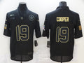 Men’s Dallas Cowboys #19 Amari Cooper Black Jersey
