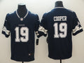 Men’s Dallas Cowboys #19 Amari Cooper Nike Navy Team Color Untouchable Limited Jersey