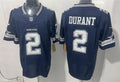 Mens Dallas Cowboys #2 Cobie Durant Nike Navy Vapor F.U.S.E. Limited Jersey