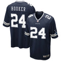 Mens Dallas Cowboys #24 Malik Hooker Nike Navy Team Color Untouchable Limited Jersey