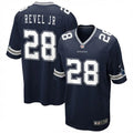 Mens Dallas Cowboys #28 Shavon Revel Jr. Nike Navy Vapor F.U.S.E. Limited Jersey