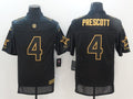 Men’s Dallas Cowboys #4 Dak Prescott Black Alternate Jersey