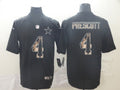 Men’s Dallas Cowboys #4 Dak Prescott Black Jersey