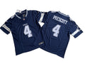 Men’s Dallas Cowboys #4 Dak Prescott Nike 2023 Navy Vapor F.U.S.E. Limited Jersey
