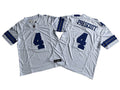 Men’s Dallas Cowboys #4 Dak Prescott Nike 2023 White Vapor F.U.S.E. Limited Jersey