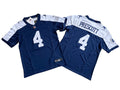 Men’s Dallas Cowboys #4 Dak Prescott Nike Navy Alternate 2023 F.U.S.E. Vapor Limited Jersey