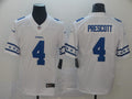 Men’s Dallas Cowboys #4 Dak Prescott Nike NFL team logo cool edition jerseys