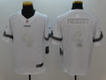 Men’s Dallas Cowboys #4 Dak Prescott White Alternate Jersey