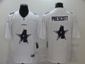 Men’s Dallas Cowboys #4 Dak Prescott White Jersey