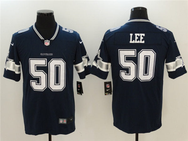Men’s Dallas Cowboys #50 Sean Lee Nike Navy Team Color Untouchable Limited Jersey