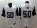 Men’s Dallas Cowboys #50 Sean Lee Nike White Color Rush Legend Player Jersey