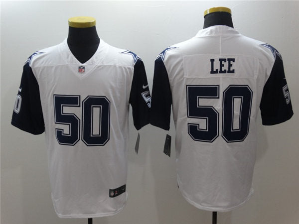Men’s Dallas Cowboys #50 Sean Lee Nike White Color Rush Legend Player Jersey