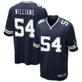 Men’s Dallas Cowboys #54 Sam Williams Nike Navy Team Color Untouchable Limited Jersey