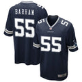 Mens Dallas Cowboys #55 Jaishawn Barham Nike Navy Vapor F.U.S.E. Limited Jersey