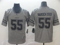 Men’s Dallas Cowboys #55 Leighton Vander Esch Nike Silver Inverted Legend Jersey