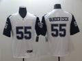 Men’s Dallas Cowboys #55 Leighton Vander Esch Nike White Color Rush Legend Player Jersey