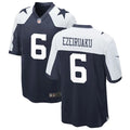 Mens Dallas Cowboys #6 Donovan Ezeiruaku Nike Navy Alternate Vapor F.U.S.E. Limited Jersey